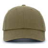 Pacific Headwear Olive Hybrid Cotton Dad Cap