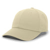 Pacific Headwear Women's Khaki Hybrid Cotton Dad Cap