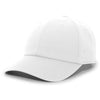 Pacific Headwear Women's White Hybrid Cotton Dad Cap