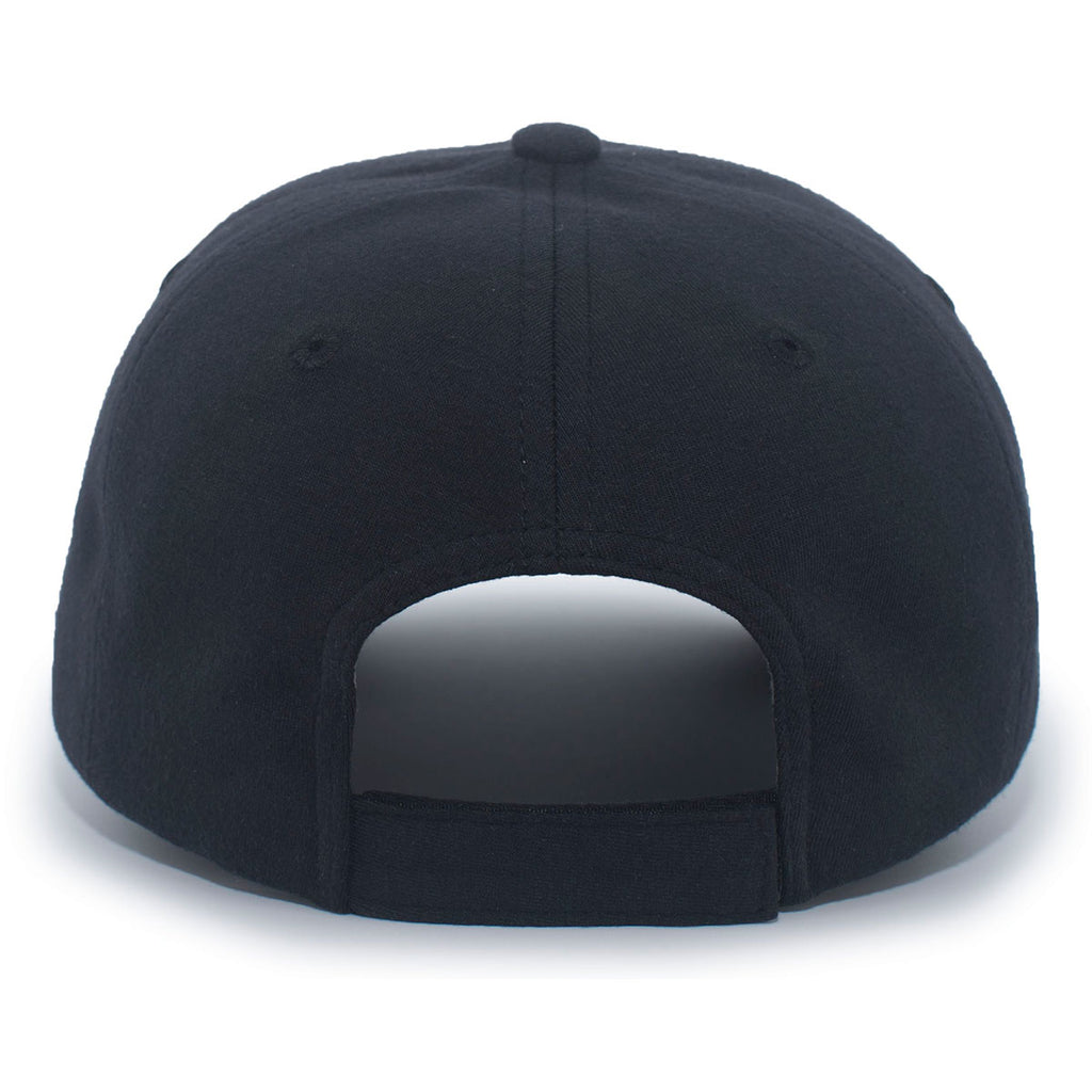 Pacific Headwear Black Repreve Eco Cap