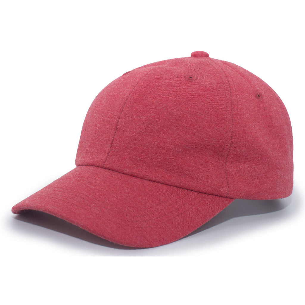 Pacific Headwear Scarlet Heather Repreve Eco Cap