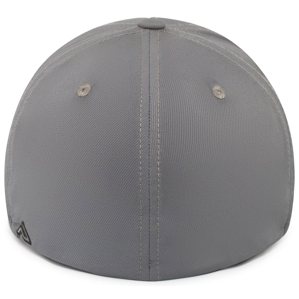 Pacific Headwear Graphite/Black Legend Cap