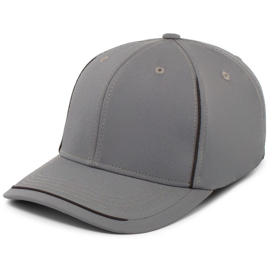 Pacific Headwear Graphite/Black Legend Cap
