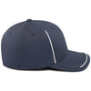 Pacific Headwear Navy/White Legend Cap