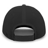 Pacific Headwear Black Air Mesh Sidline Cap