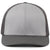 Pacific Headwear Heather Grey/Light Charcoal/Light Charcoal Fusion Trucker Cap