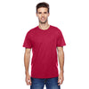 Hanes Men's Deep Red 4.5 oz. X-Temp Performance T-Shirt