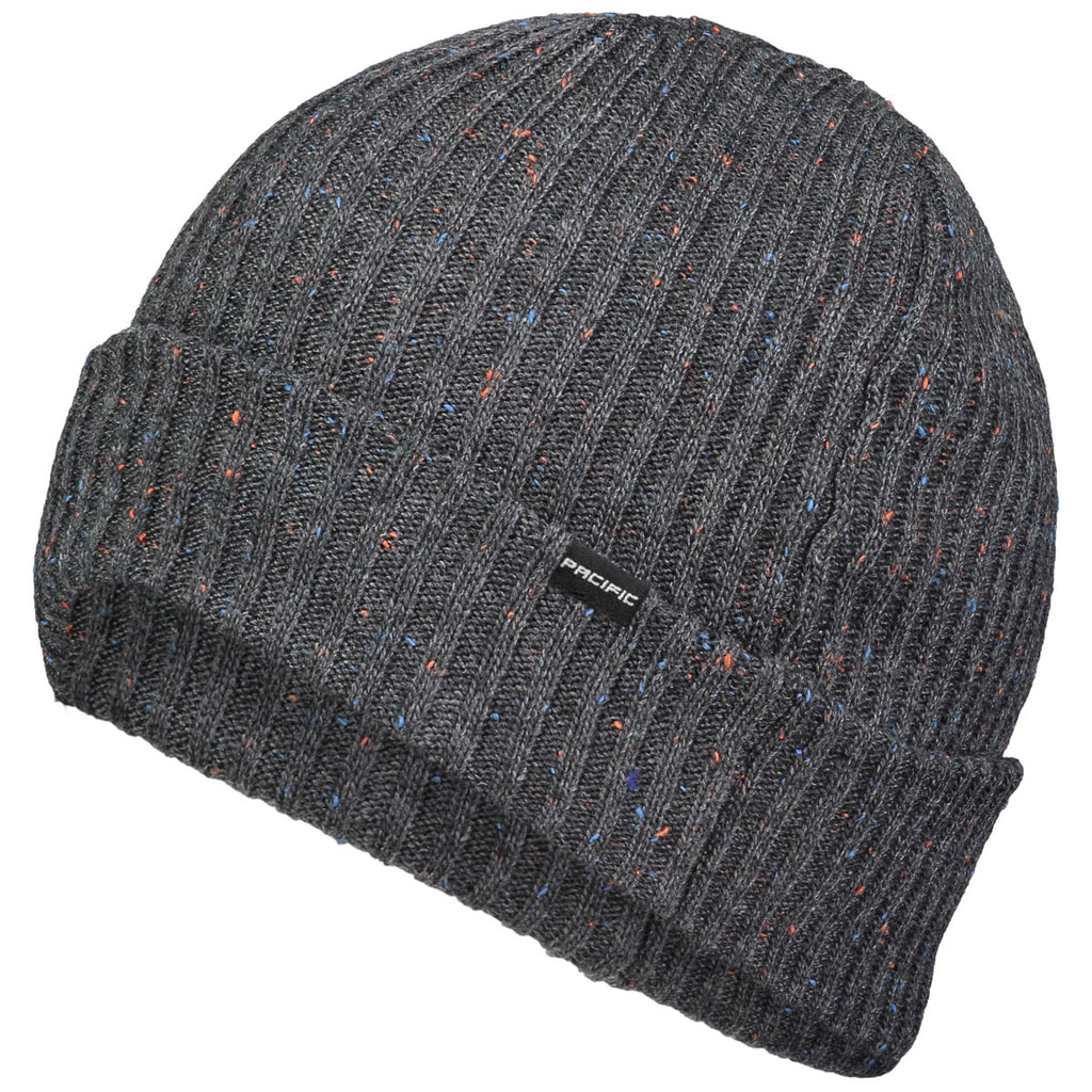 Pacific Headwear Graphite Tweed Beanie