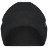 Pacific Headwear Black Fisherman Beanie