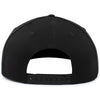 Pacific Headwear Black Momentum Team Cap