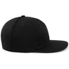 Pacific Headwear Black Momentum Team Cap