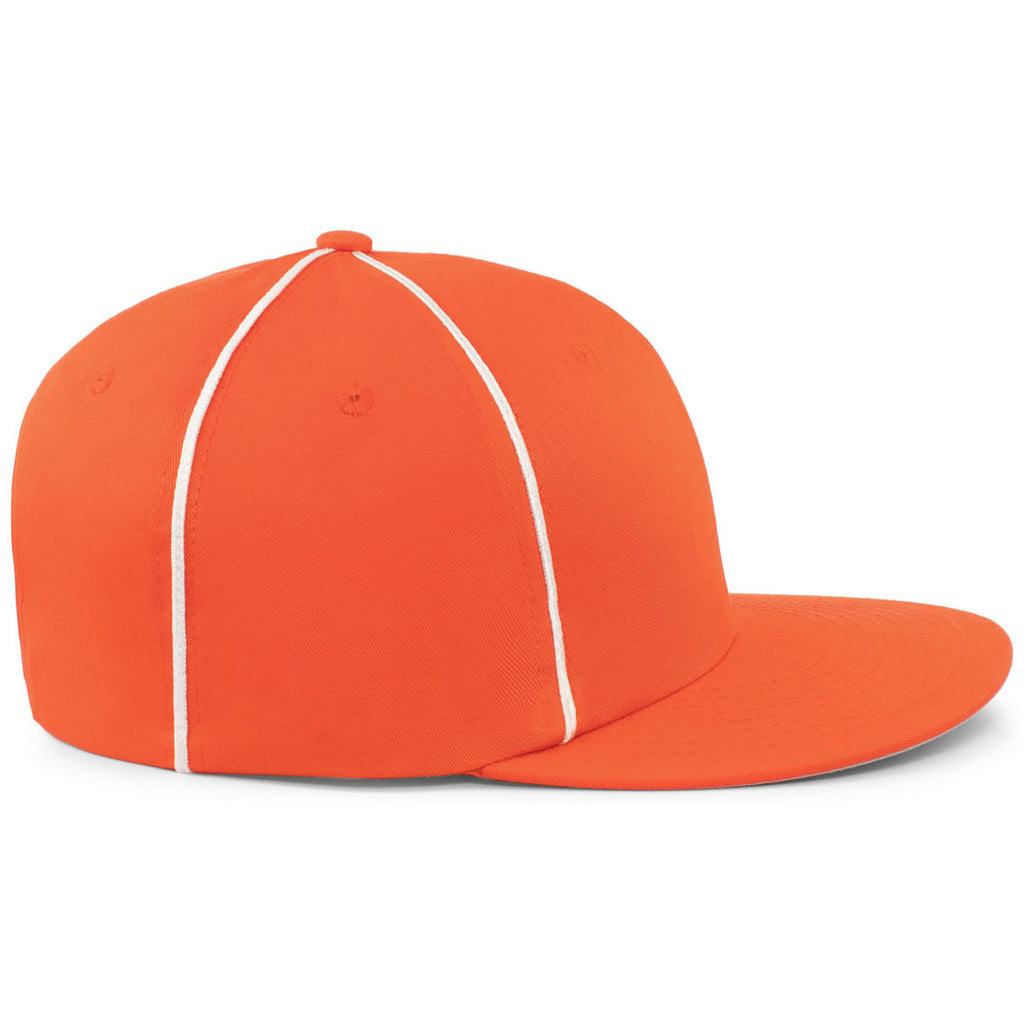 Pacific Headwear Oragne/White Momentum Team Cap