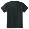 Port & Company Youth Black Pigment-Dyed Tee