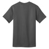 Port & Company Men's Charcoal Ring Spun Cotton Tee