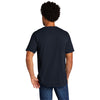 Port & Company Men's Deep Navy Tri-Blend Tee