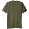 Port & Company Men's Military Green Heather Tri-Blend Tee