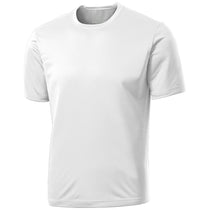 Port & Company Men's White Performance Tee