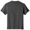 Port & Company Youth Black Heather Fan Favorite Blend Tee