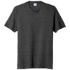 Port & Company Men's Black Heather Fan Favorite Blend Tee