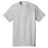 Port & Company Men's Ash Core Cotton Tee