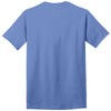 Port & Company Men's Carolina Blue Cotton Tee