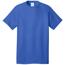Port & Company Men's Royal Core Cotton DTG Tee