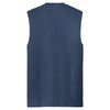 Port & Company Men's Navy Core Cotton Sleeveless Tee