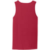 Port & Company Men's Red Core Cotton Tank Top