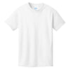 Port & Company Youth White Core Cotton Tee