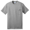 Port & Company Men's Athletic Heather Tall Core Blend Pocket Tee