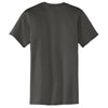 Port & Company Men's Charcoal Core Blend Pocket Tee