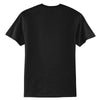 Port & Company Men's Jet Black Tall Core Blend Tee