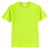 Port & Company Men's Safety Green Core Blend Tee