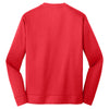 Port & Company Men's Red Performance Fleece Crewneck Sweatshirt