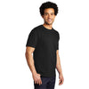 Port & Company Deep Black Bouncer Pocket Tee