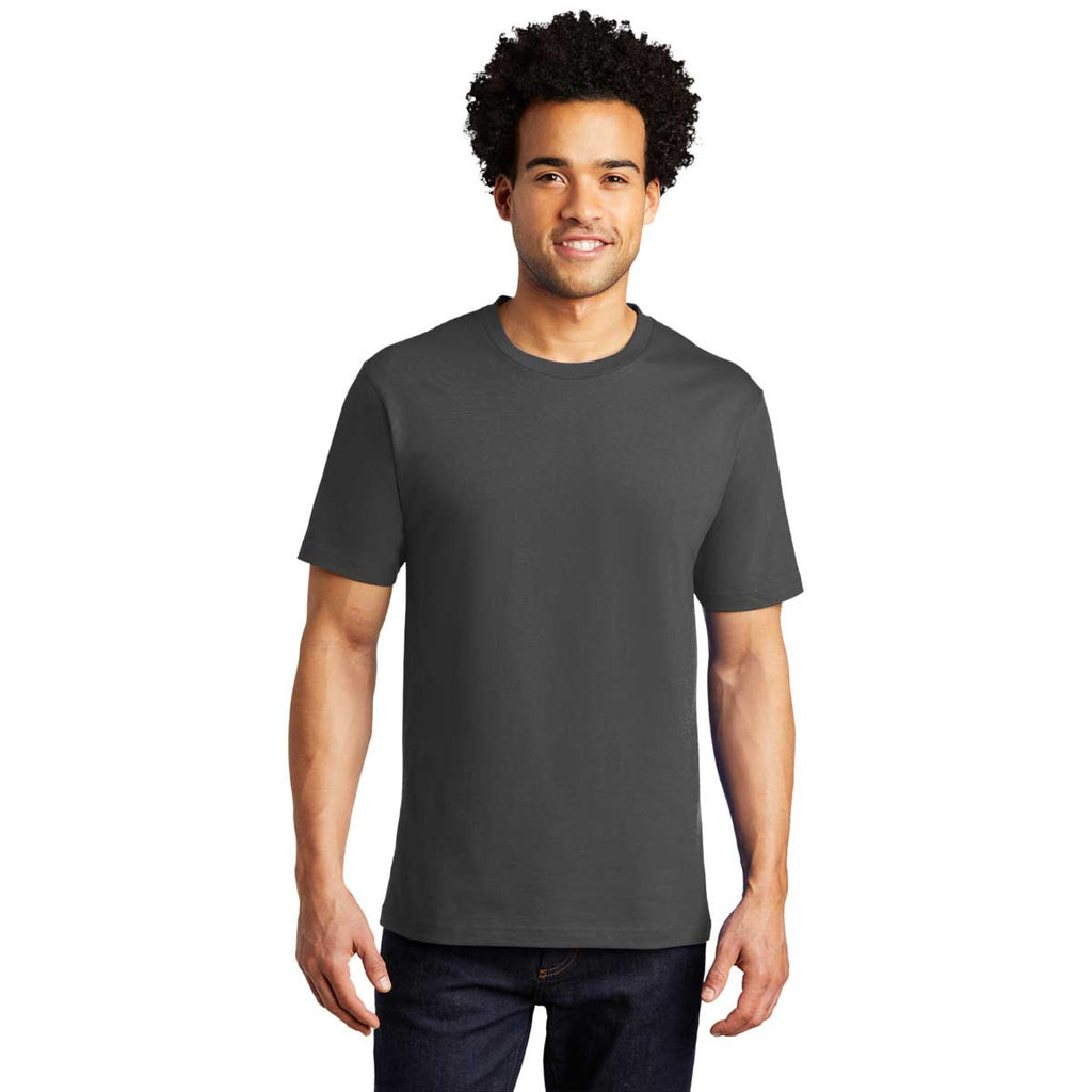 Port & Company Coal Grey Bouncer Tee