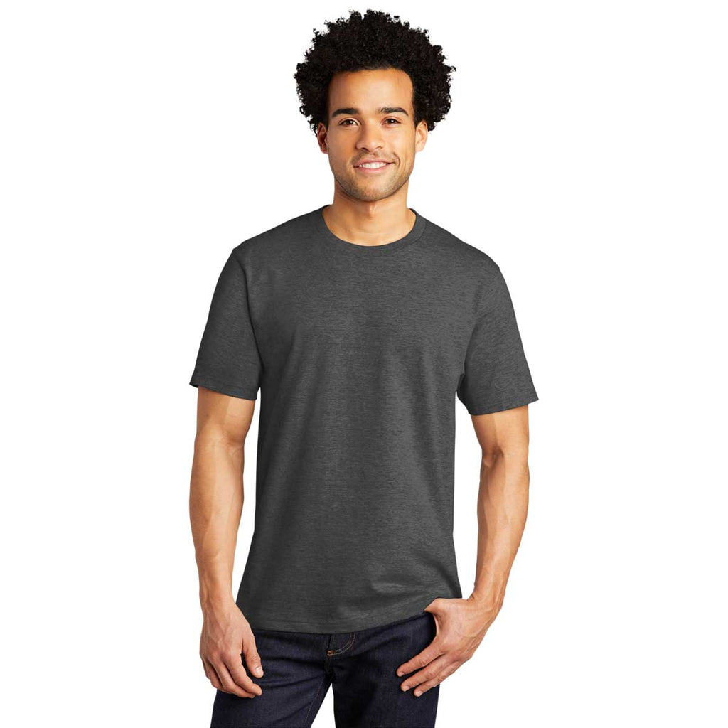 Port & Company Dark Heather Grey Bouncer Tee