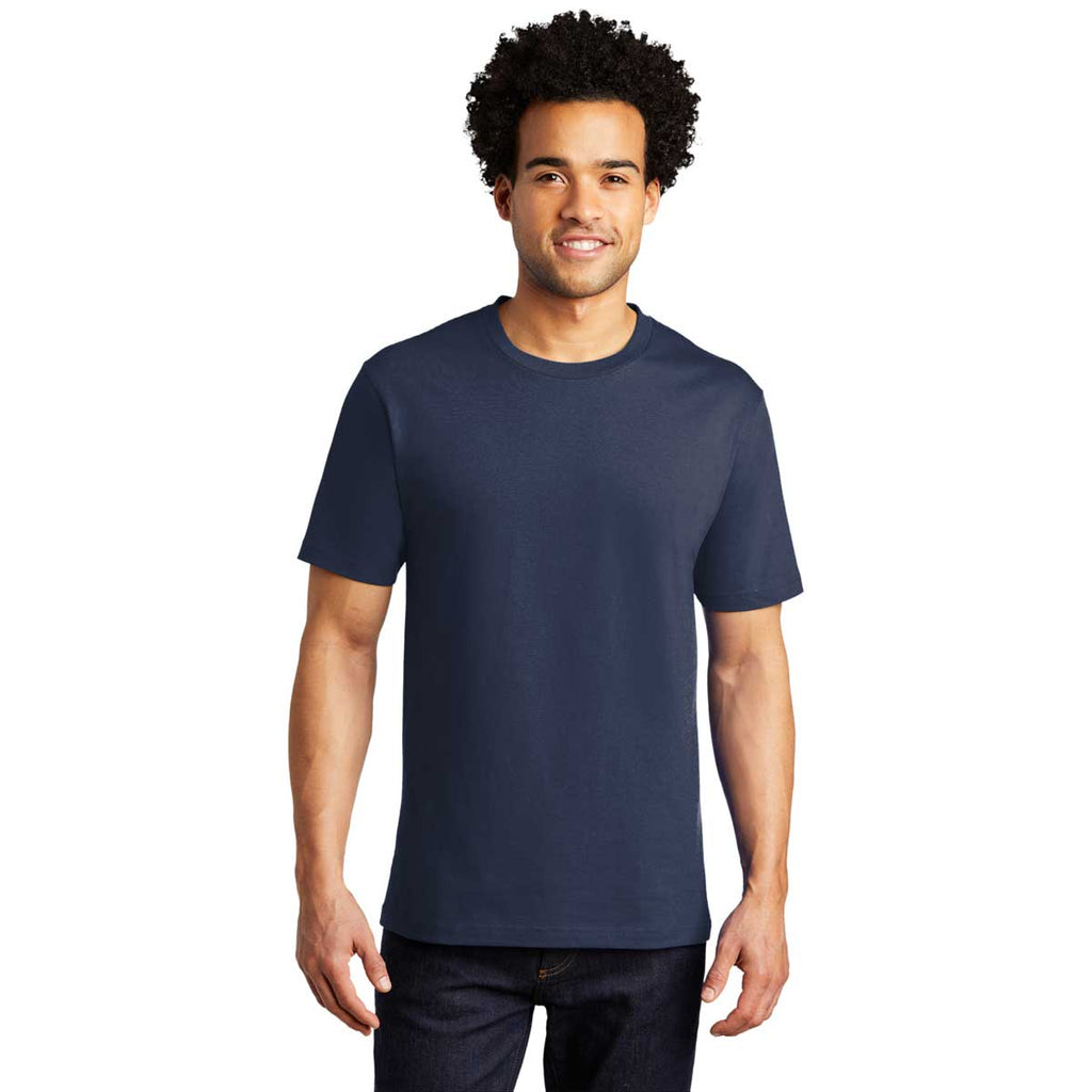 Port & Company Navy Blue Bouncer Tee