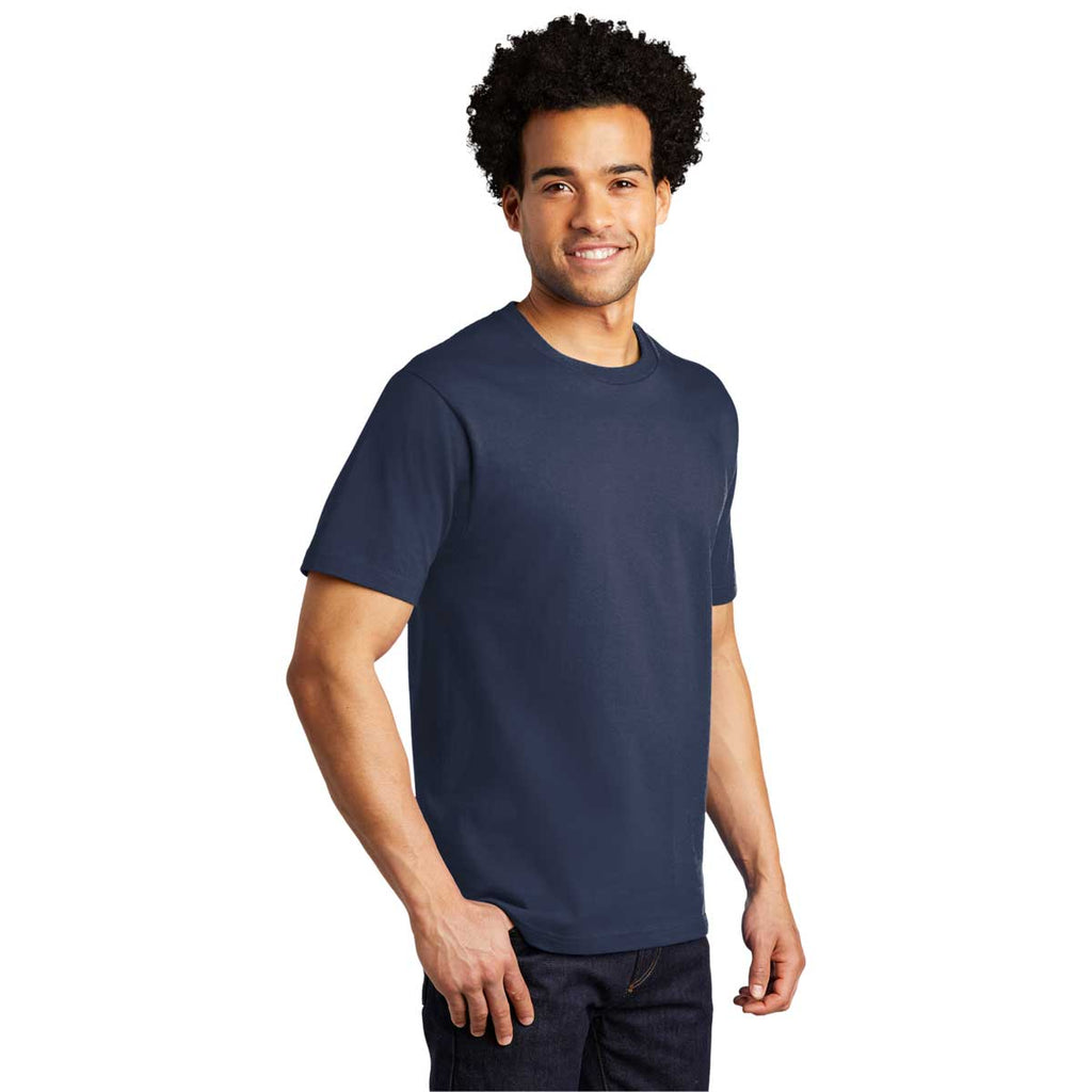 Port & Company Navy Blue Bouncer Tee