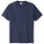 Port & Company Team Navy Heather Bouncer Tee