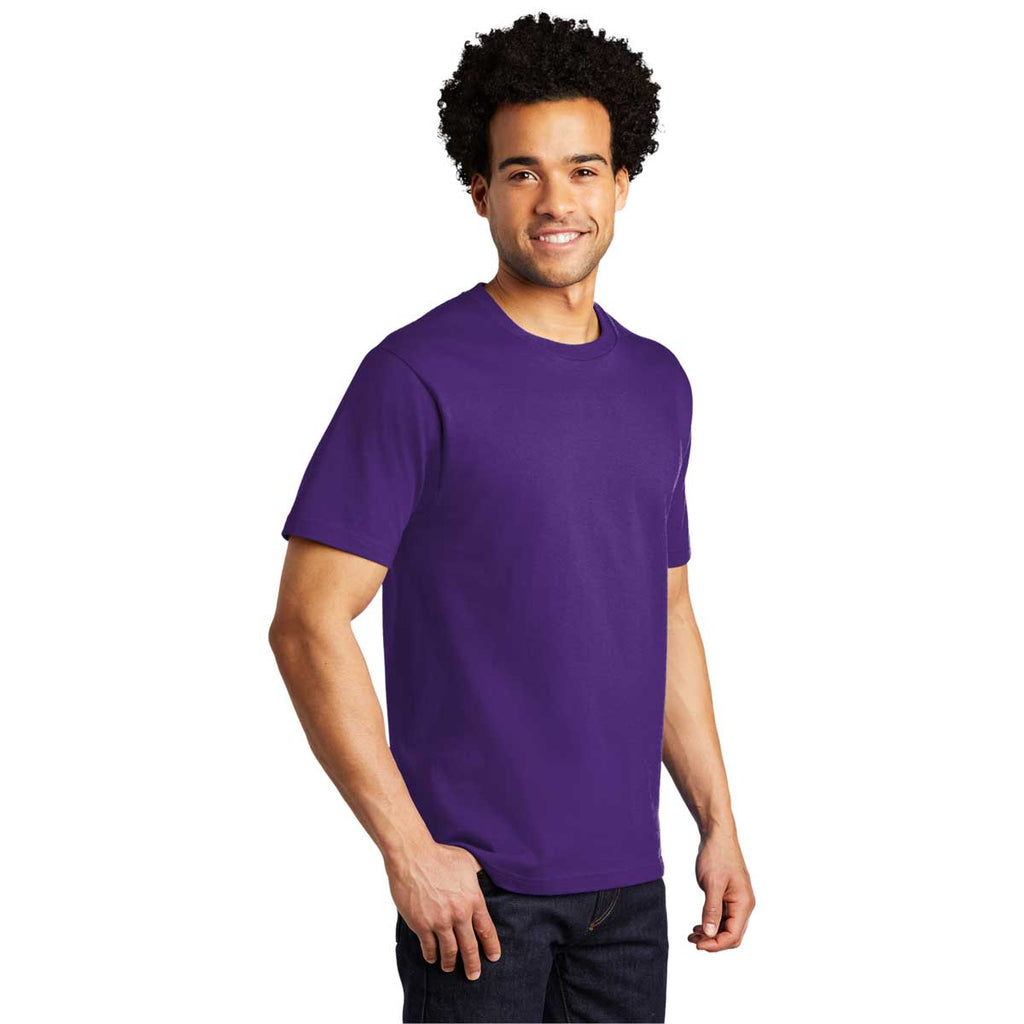 Port & Company Team Purple Bouncer Tee