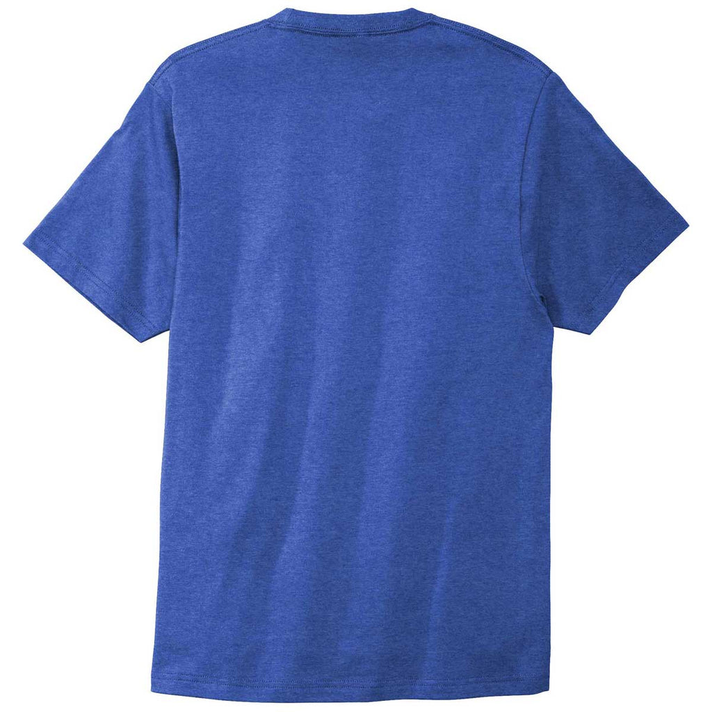 Port & Company True Royal Heather Bouncer Tee