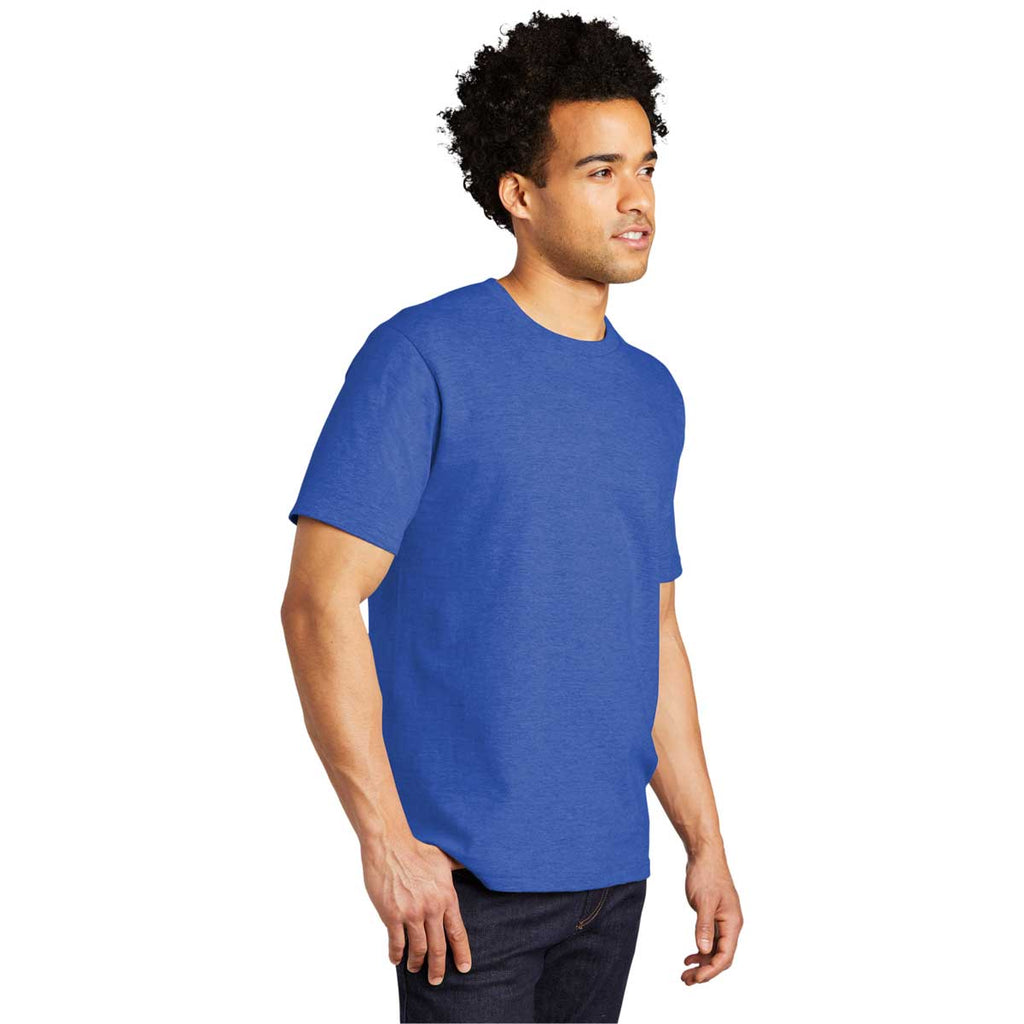 Port & Company True Royal Heather Bouncer Tee