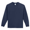 Port & Company Men's Navy Tall Long Sleeve Essential Tee