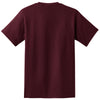 Port & Company Men's Althetic Maroon Essential Pocket Tee