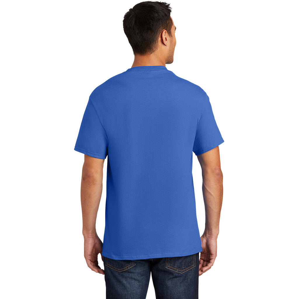 Port & Company Men's Royal Essential Pocket Tee