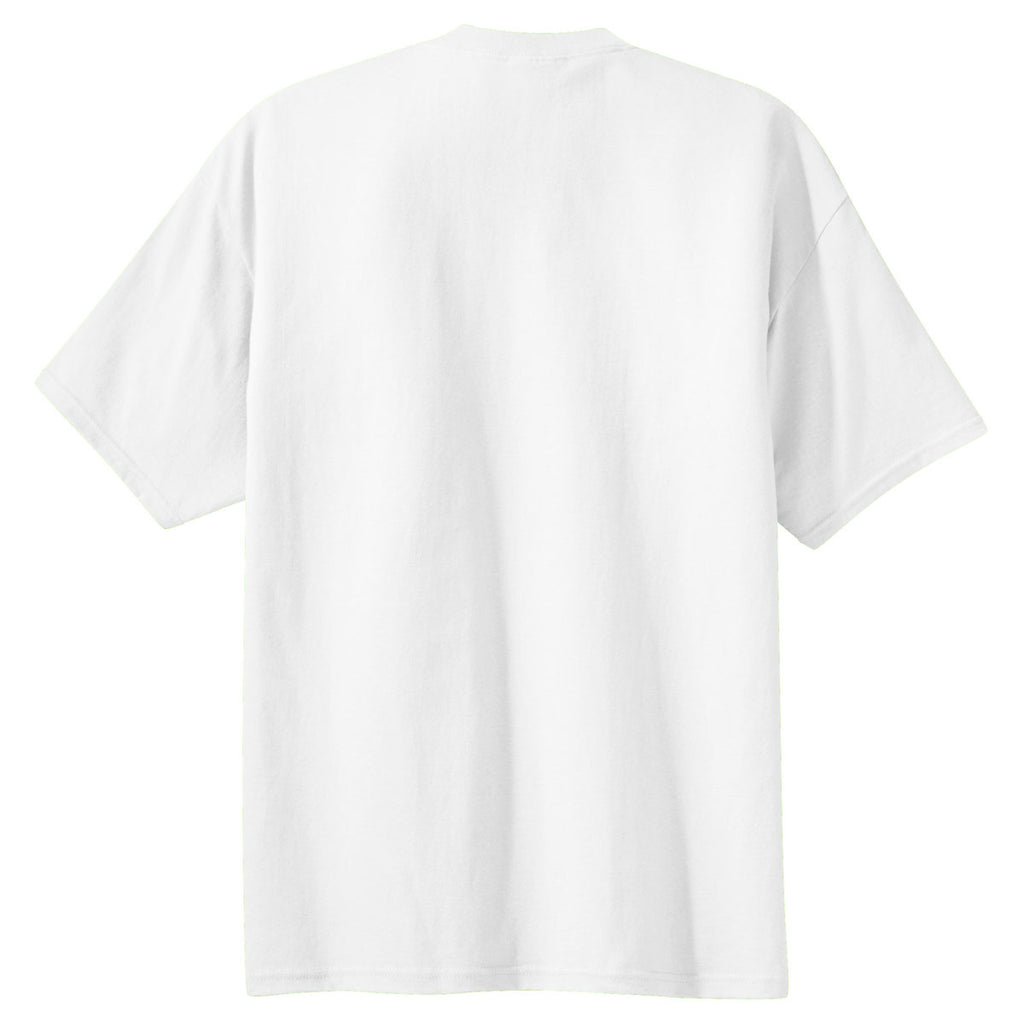 Port & Company Men's White Essential T-Shirt