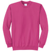 Port & Company Men's Sangria Core Fleece Crewneck Sweatshirt