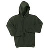 Port & Company Men's Olive Core Fleece Pullover Hooded Sweatshirt