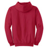 Port & Company Men's Red Core Fleece Pullover Hooded Sweatshirt